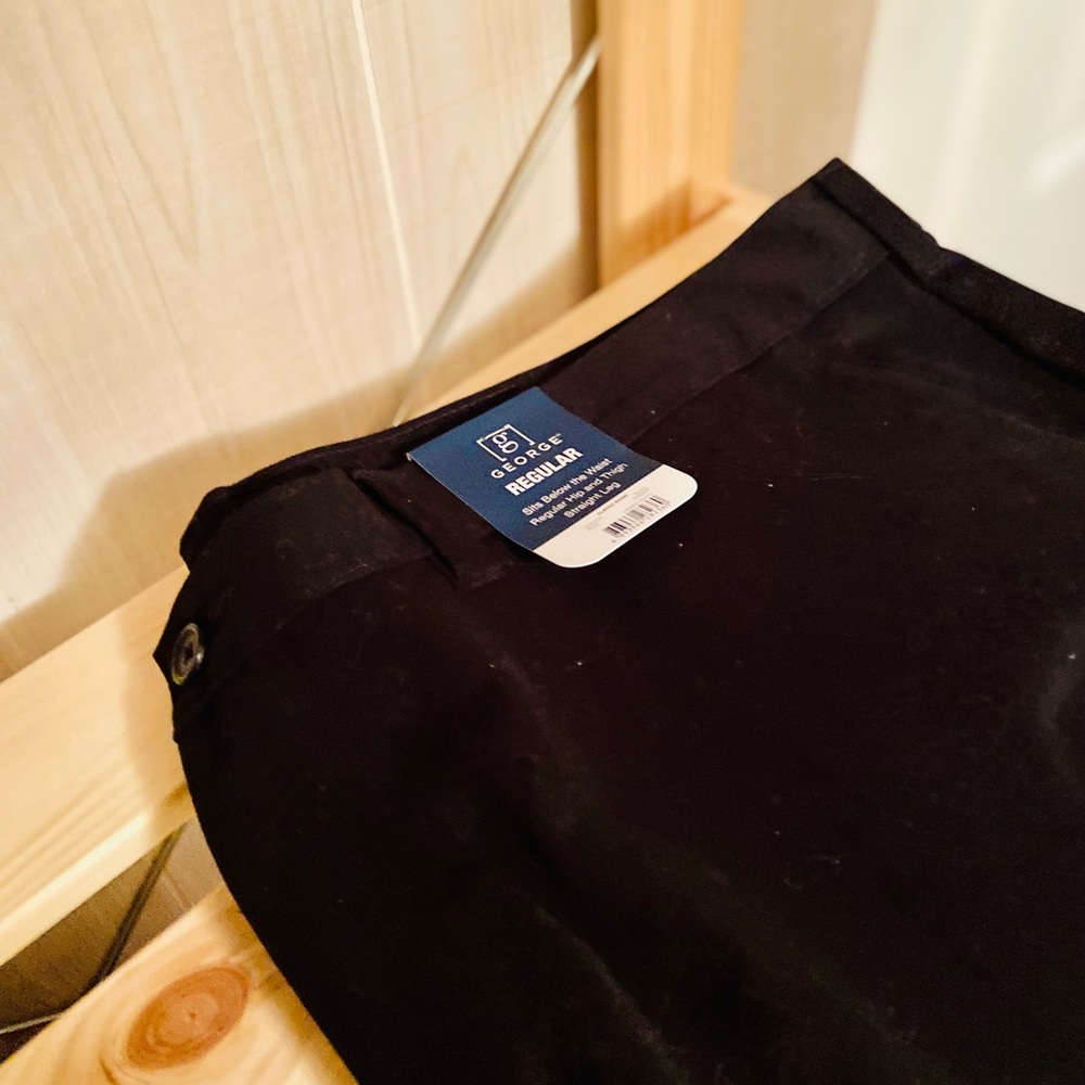George Black Pants